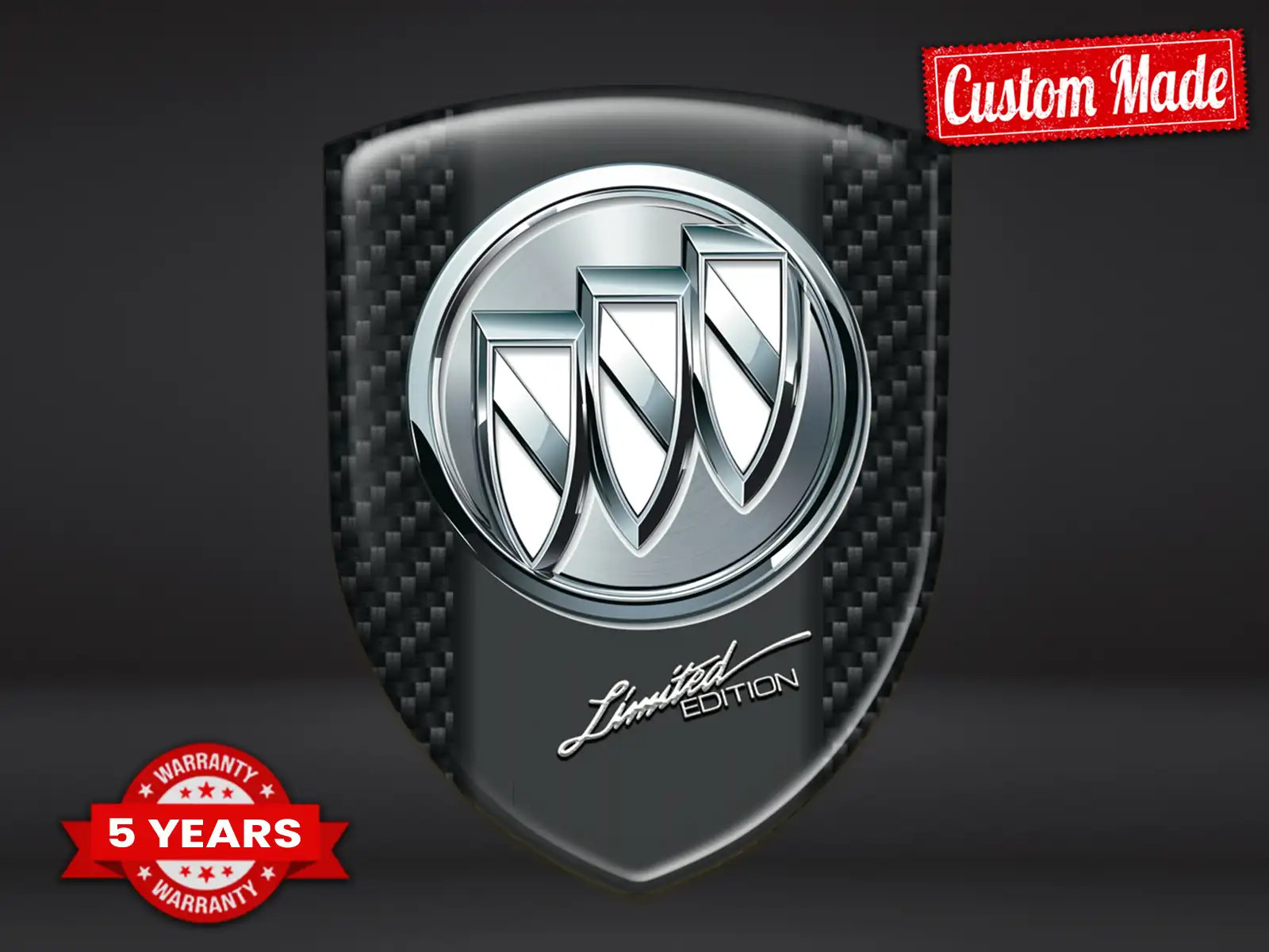 Buick Decalcomanie Auto Max Durevoli Chic Pro Performance